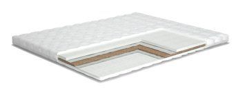 Тонкий матрац-топпер MatroLuxe Matro-Roll-Topper Extra Kokos/Екстра Кокос 80х200 см 1500783-7 фото