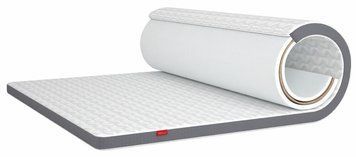 Тонкий матрац-топпер MatroLuxe Flip Flip SILVER Cocos / СІЛЬВЕР Кокос 70х190 см 1500789-1 фото