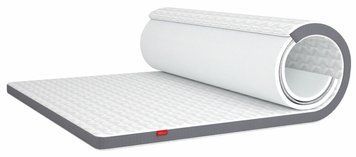 Тонкий матрац-топпер MatroLuxe Flip Flip SILVER Termofelt / СИЛЬВЕР Термофел 70х190 см 1500790-1 фото