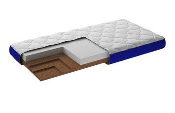 Дитячий матрац в кроватку Kids Double Aero Kokos 3D 60х120 1501022 фото