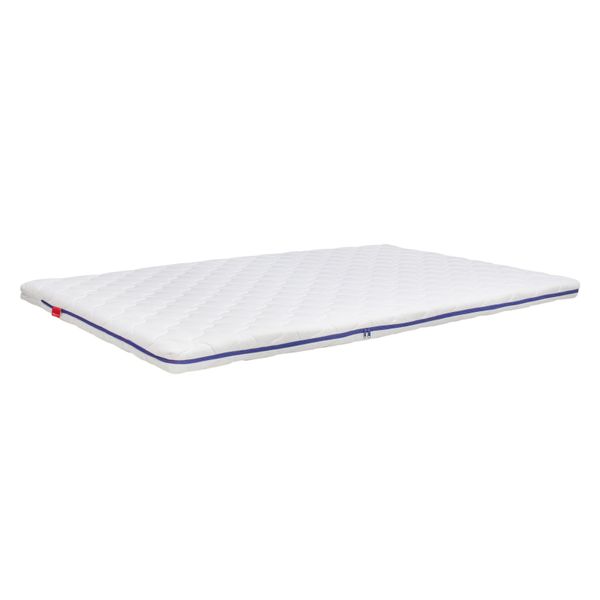 Тонкий матрас-топпер Eurosleep Slim Super Strong Жаккард 80х190см 1500897-2 фото