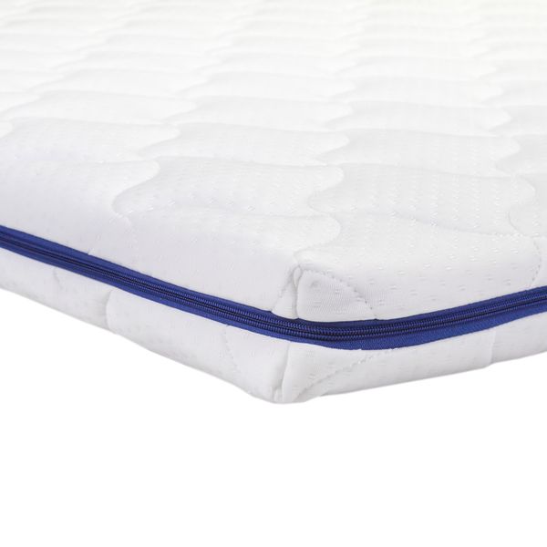 Тонкий матрац-топпер Eurosleep Slim Super Strong Жакард 140х190 см 1500897-5 фото