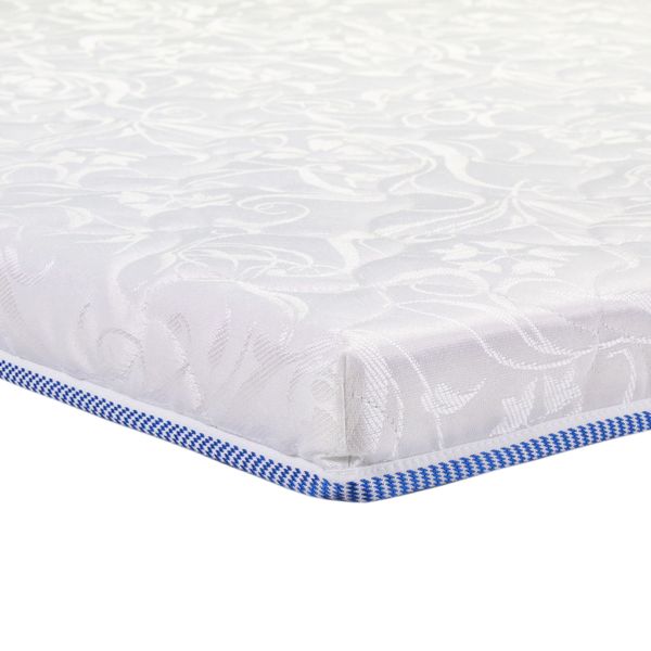 Тонкий матрас-топпер Eurosleep Slim Super Strong Жаккард 90х190 см 1500897-3 фото